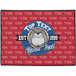 School Mascot Door Mat (Personalized)