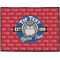 School Mascot Door Mat (Personalized)