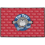 School Mascot Door Mat - 36"x24" (Personalized)
