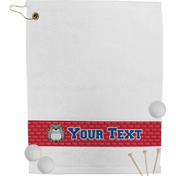School Mascot Golf Bag Towel (Personalized)