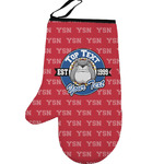School Mascot Left Oven Mitt (Personalized)