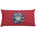 School Mascot Pillow Case - King (Personalized)