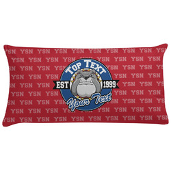 School Mascot Pillow Case - King (Personalized)