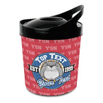School Mascot Plastic Ice Bucket (Personalized)