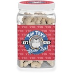 School Mascot Dog Treat Jar (Personalized)