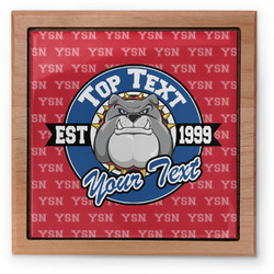 School Mascot Pet Urn w/ Name or Text