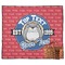 School Mascot Outdoor Picnic Blanket (Personalized)