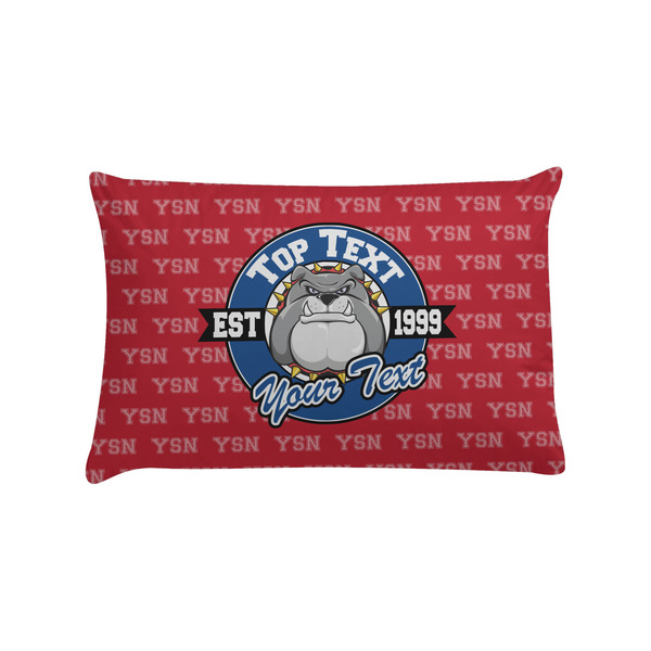 Custom School Mascot Pillow Case - Standard (Personalized)