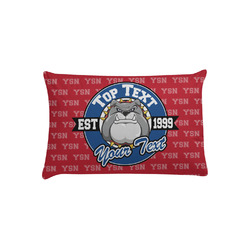 School Mascot Pillow Case - Toddler (Personalized)