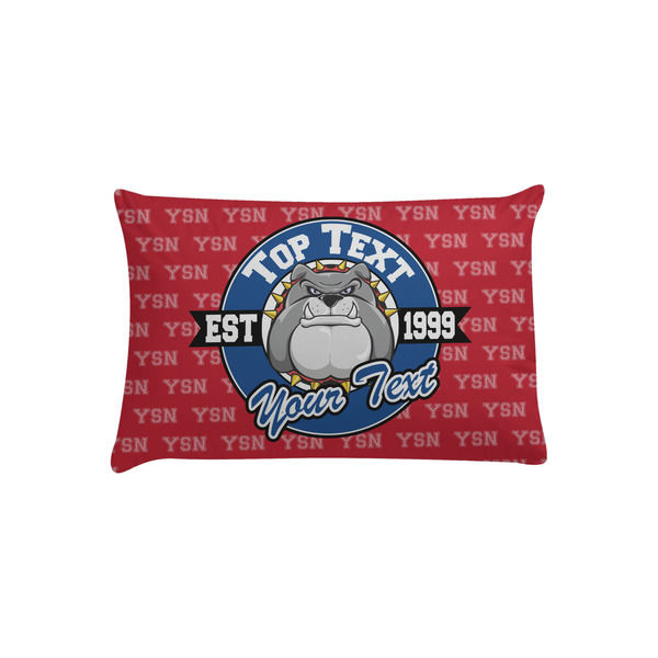 Custom School Mascot Pillow Case - Toddler (Personalized)