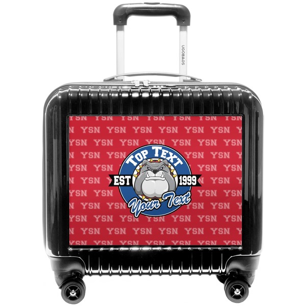 Custom School Mascot Pilot / Flight Suitcase (Personalized)