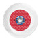 School Mascot Plastic Party Dinner Plates - Approval