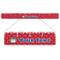 School Mascot Plastic Ruler - 12" (Personalized)