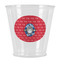 School Mascot Plastic Shot Glass (Personalized)