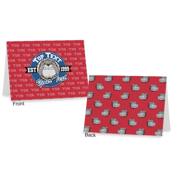 School Mascot Postcard - Front and Back