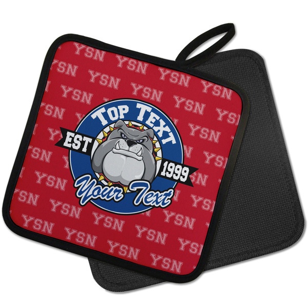 School Mascot Pot Holders - PARENT MAIN