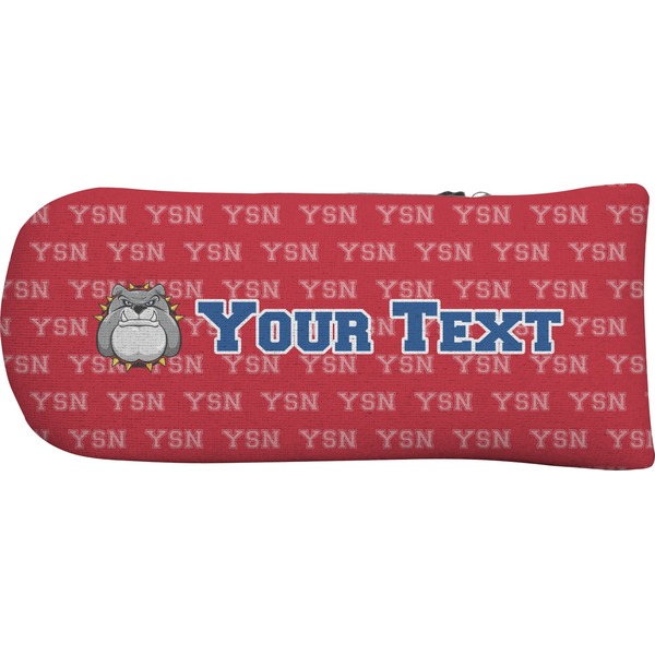 School Mascot Putter Cover (Front)