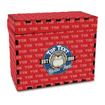 School Mascot Wood Recipe Box - Full Color Print (Personalized)