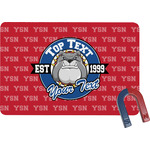 School Mascot Rectangular Fridge Magnet (Personalized)