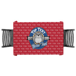 School Mascot Tablecloth - 58"x58" (Personalized)