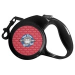 School Mascot Retractable Dog Leash - Large (Personalized)