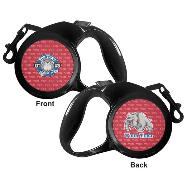 School Mascot Retractable Dog Leash - Medium Large - Apvl