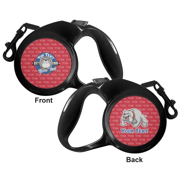 School Mascot Retractable Dog Leash - Small - Apvl
