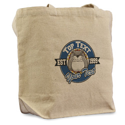 School Mascot Reusable Cotton Grocery Bag (Personalized)