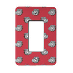 School Mascot Rocker Style Light Switch Cover - Single Switch