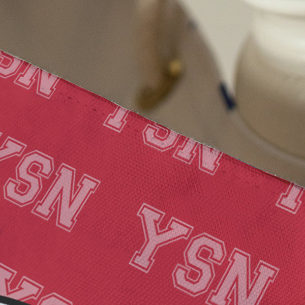 School Mascot Large Rope Tote - Close Up View