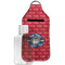 School Mascot Sanitizer Holder Keychain - Large with Case