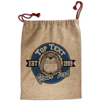 School Mascot Santa Sack - Front (Personalized)