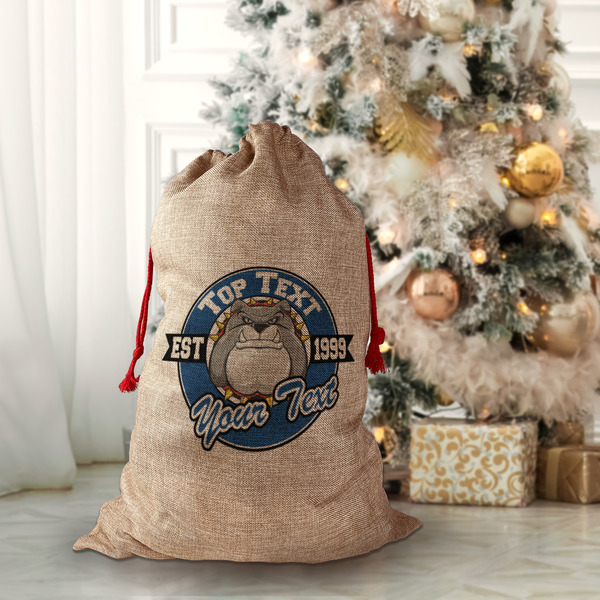 School Mascot Santa Bag - Lifestyle