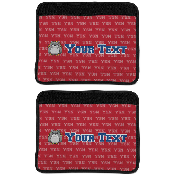 School Mascot Seat Belt Cover (APPROVAL Update)