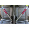 School Mascot Seat Belt Covers (Set of 2 - In the Car)
