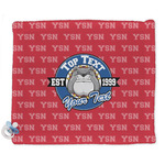School Mascot Security Blanket (Personalized)
