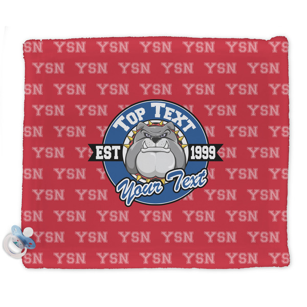 Custom School Mascot Security Blanket (Personalized)