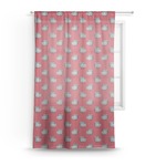 School Mascot Sheer Curtains (Personalized)