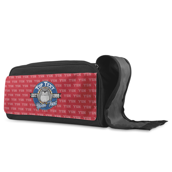 School Mascot Shoe Bags - ANGLE (Open)