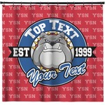 School Mascot Shower Curtain (Personalized)