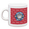 School Mascot Espresso Cup (Personalized)