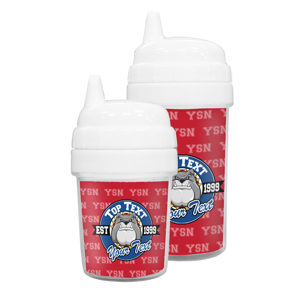School Mascot Sippy Cups