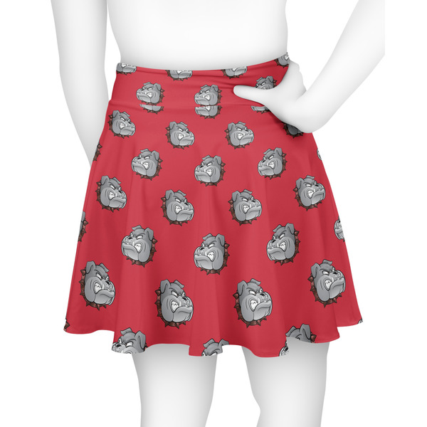 School Mascot Skater Skirt - Back