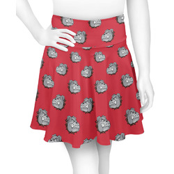 School Mascot Skater Skirt - 2X Large