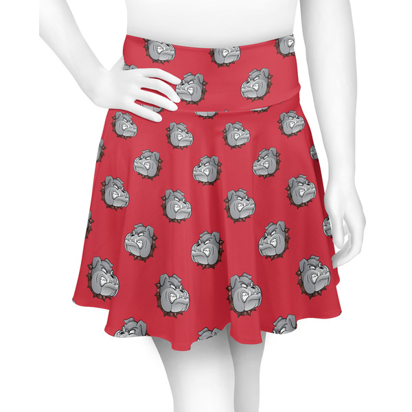 Custom School Mascot Skater Skirt - Large