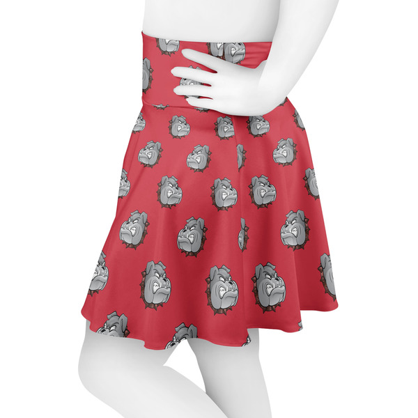 School Mascot Skater Skirt - Side