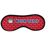School Mascot Sleeping Eye Masks - Large (Personalized)