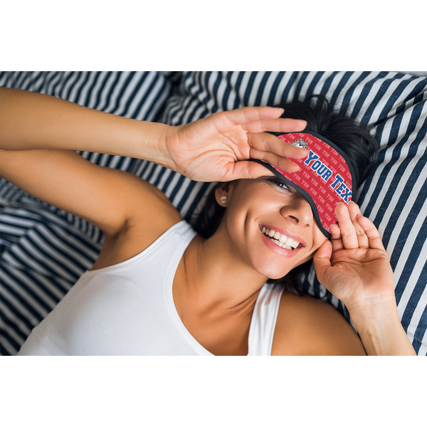 School Mascot Sleeping Eye Mask - LIFESTYLE