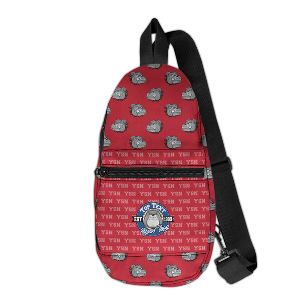 Custom School Mascot Sling Bag (Personalized)