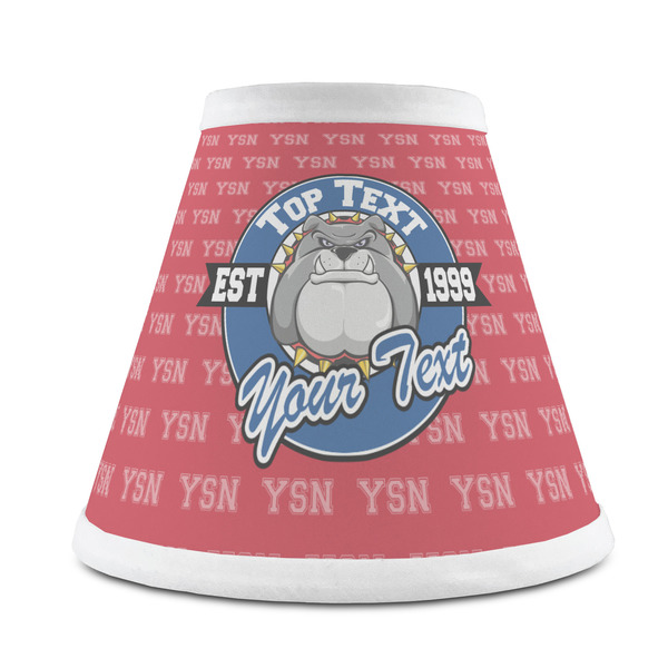 Custom School Mascot Chandelier Lamp Shade (Personalized)